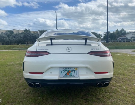 Mercedes Benz GT AMG swap my lease Miami Fl